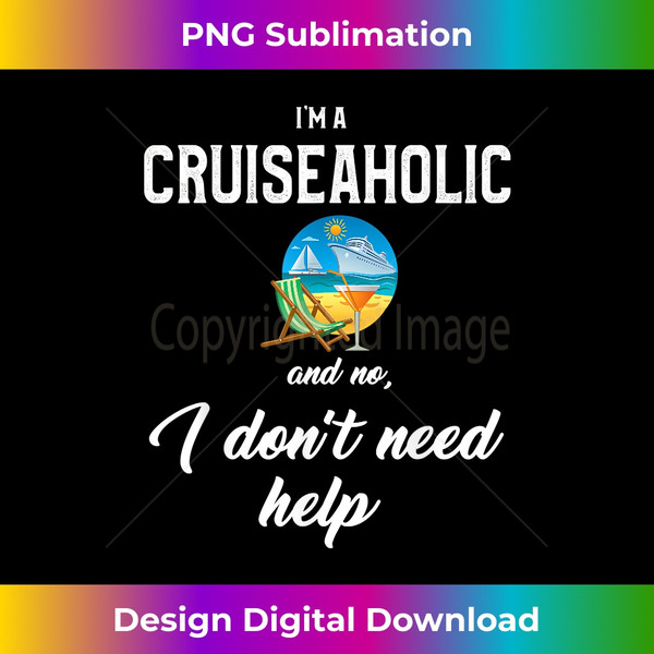 RG-20231123-2217_Cruiseaholic for Cruising Holiday Ships Family Tshirt 1259.jpg