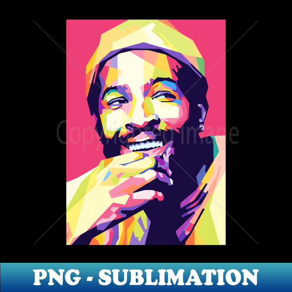 SF-6416_Marvin Gaye Singer Wpap Pop Art 2013.jpg