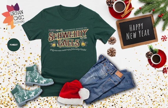 Funny Christmas Shirt, Christmas Party Shirt, Gift For Christmas, Schweddy Balls, SNL Shirt, Movie Shirt, Xmas Holiday Shirt, New Year Shirt.jpg