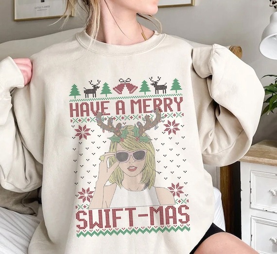 Have A Merryy Swiftmas Ugly Sweatshirt shirt Hoodie, Ugly Merry Christmas Sweatshirt ,TS Family Shirt, Gift TS Fan.jpg