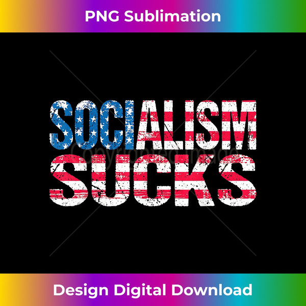 SD-20231123-110_Socialism Sucks - Patriotic US Flag Anti-Socialist Saying 4508.jpg