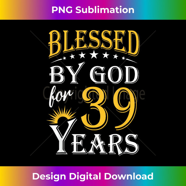 SJ-20231123-1489_Vintage Blessed by God for 39 years Happy 39th Birthday 2618.jpg