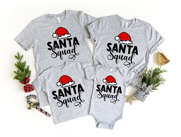 Christmas Santa Squad Shirt,Christmas Sweatshirt,Family Matching Christmas Shirt,Christmas Shirt,Christmas Gift,Holiday Shirt.jpg