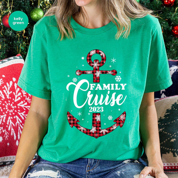 Christmas Family Cruise T Shirts, Family Christmas Shirt, Christmas Sweatshirt, Family Matching Tees, Christmas Gifts, Holiday Outfits.jpg