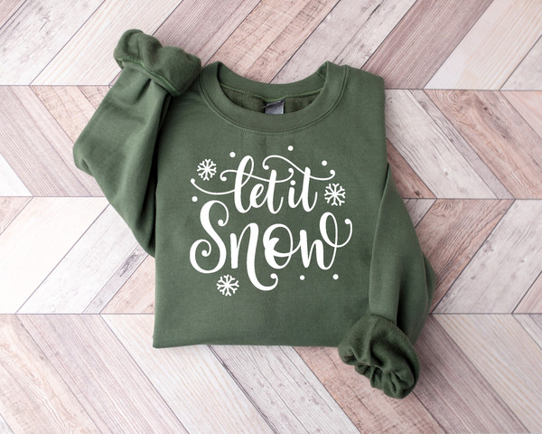 Let It Snow Shirt, Christmas Shirt, Funny Christmas Shirt Christmas Vacation Shirt,Christmas Tshirt,Holiday Shirt,Xmas Holiday Shirt.jpg