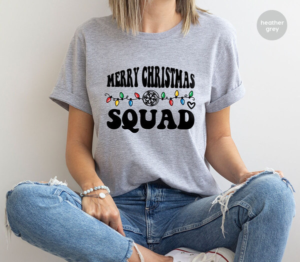 Christmas Squad Shirt, Family Christmas T Shirts, Merry Christmas Sweatshirt, Holiday Clothing, Cute Xmas Gifts, Christmas Crew Tshirts.jpg