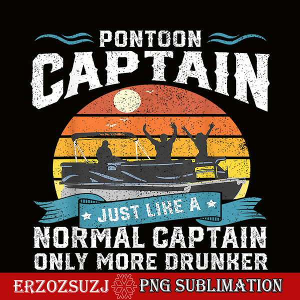 BEER28102333-Pontoon Captain PNG Boat Lake Boating Beer PNG Beer Drunker PNG.png