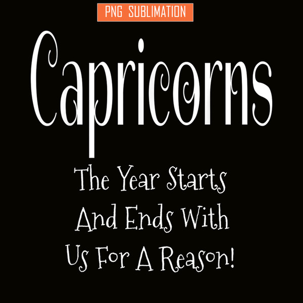 CPB28102312-Capricorn Gifts PNG Funny Birthday Gift Astrology PNG Zodiac Sign PNG.png
