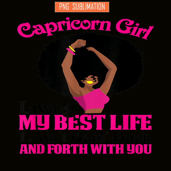 CPB28102314-Capricorn Girl PNG Afro Woman PNG Zodiac Signs Horoscopes PNG.png