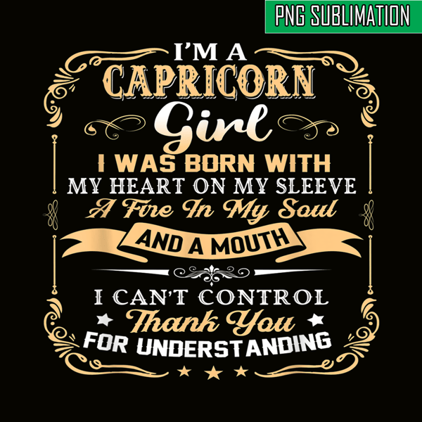 CPB28102359-Im A Capricorn Girl PNG Capricorn Traits PNG Capricorn Quotes PNG.png