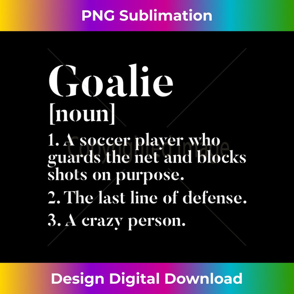 DF-20231123-3419_Funny Soccer Goalkeeper Goalie Definition Christmas Gift 0626.jpg