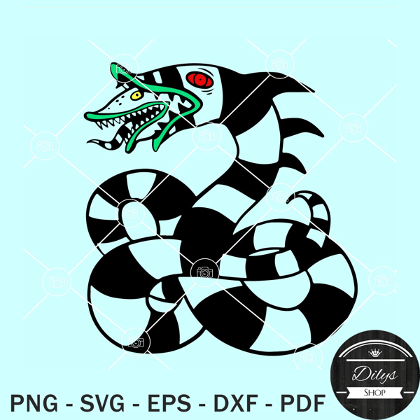 Beetlejuice Sandworm SVG, Abstract Sandworm Svg, Sandworm Svg.jpg