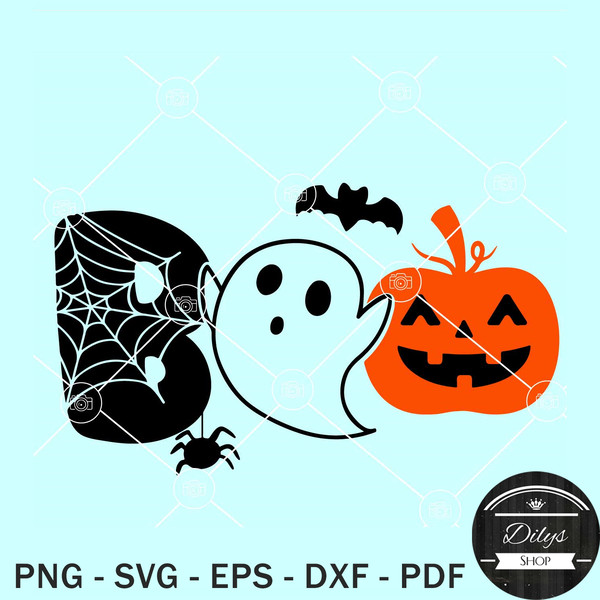 Boo Halloween SVG, Halloween SVG, Halloween Clipart Svg, Boo Crew Halloween Svg.jpg
