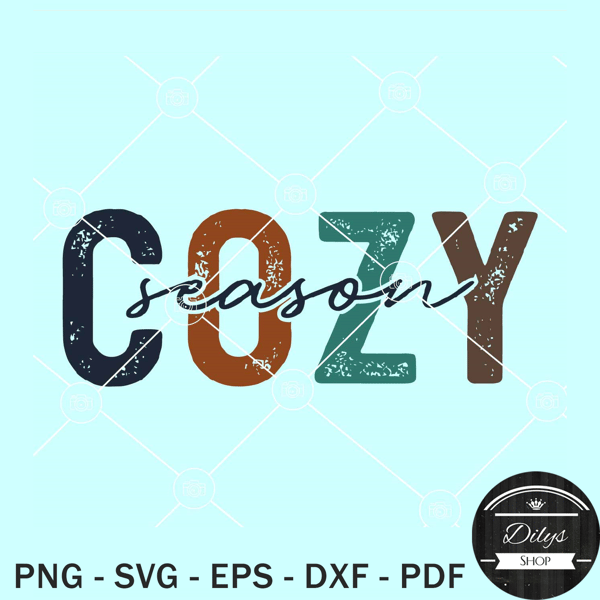 Cozy season retro SVG, retro Christmas svg, Thanksgiving SVG, Fall svg.jpg