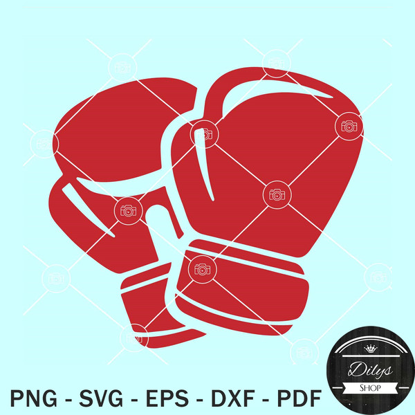 Gloves SVG files, gloves silhouette, boxing gloves SVG, red gloves SVG.jpg