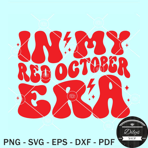 In My Red October Era SVG, Philadelphia Phillies Red October SVG.jpg