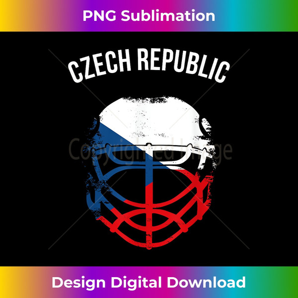 NG-20231123-2133_Czech Flag Hockey Helmet Tee Czech Republic Ice Hockey  0233.jpg