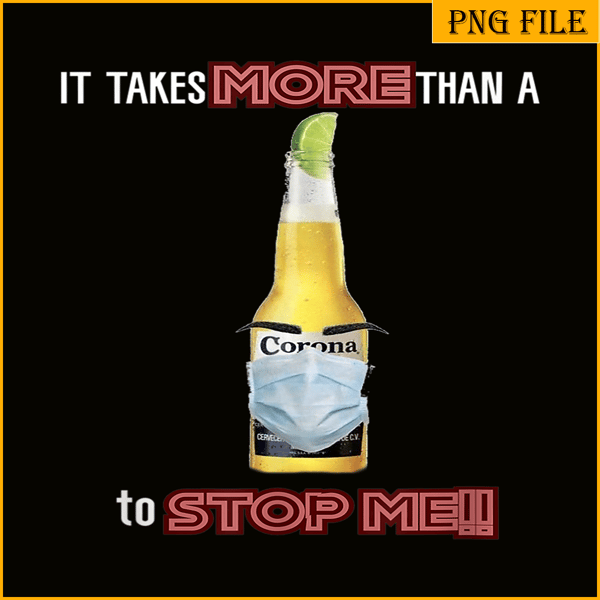 BEER28102327-Funny Cool Beer Corona mask PNG Beer Lovers PNG Beer Season PNG.png