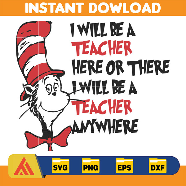 Dr Seuss Svg, Cat In The Hat SVG, Dr Seuss Hat SVG, Green Eggs And Ham Svg, Dr Seuss for Teachers Svg, Cricut, Thing Svg (737).jpg