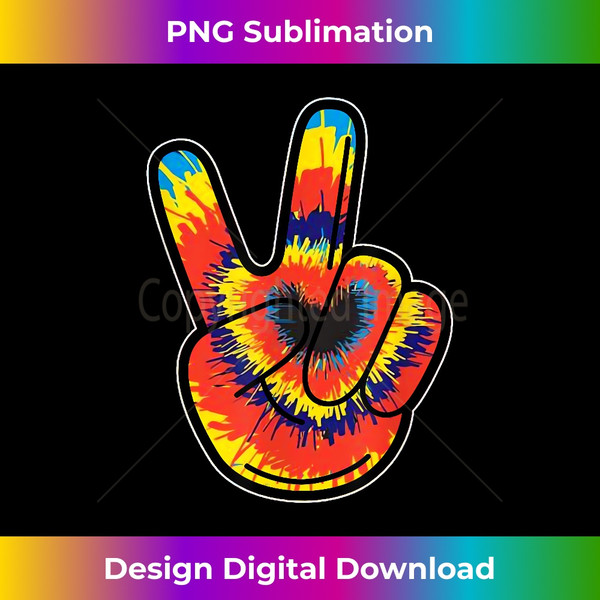 LD-20231123-3332_Peace Hand Tie Dye Finger Freedom Hippie Flower Child 0832.jpg