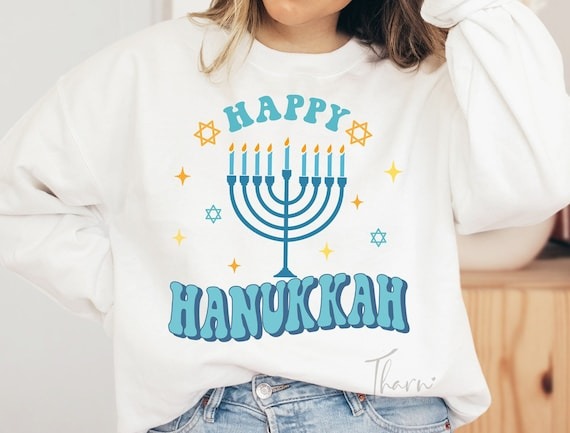 Happy Hanukkah Png Hanukkah shirt Svg Cricut file Sublimation.jpg