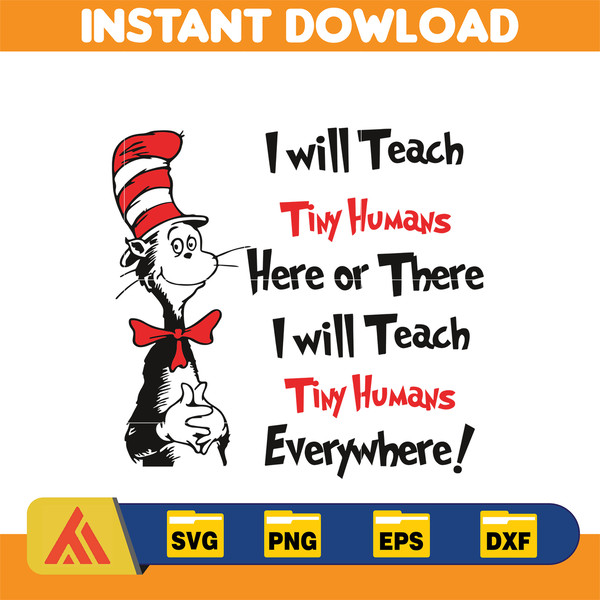 Dr Seuss Svg, Cat In The Hat SVG, Dr Seuss Hat SVG, Green Eggs And Ham Svg, Dr Seuss for Teachers Svg, Cricut, Thing Svg (934).jpg