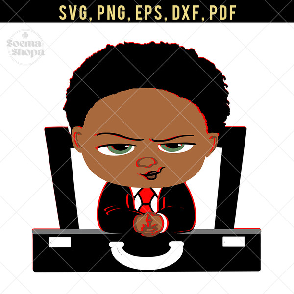 Templ Sv inspis Boss Baby SVG - Red, Brown, and Black.jpg