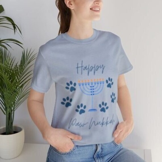 Happy Pawnukkah Shirt, Hanukkah Shirt, Hanukkah Gift, Petlover Gift, Dog Shirt, Dog Mom Gift, Cat Mom Gift, Happy Hanukkah.jpg