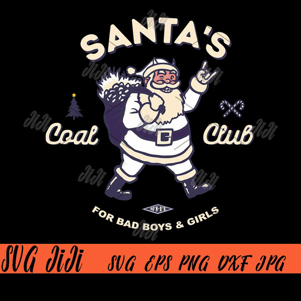 Retro-Santa's-Coal-Club-SVG-PNG,-Santa-Christmas-SVG-PNG.jpg