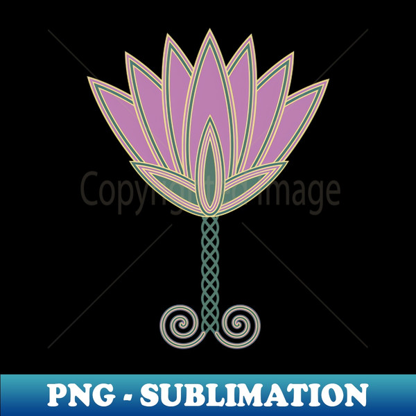 FF-8750_Egyptian Lotus Symbol 9414.jpg