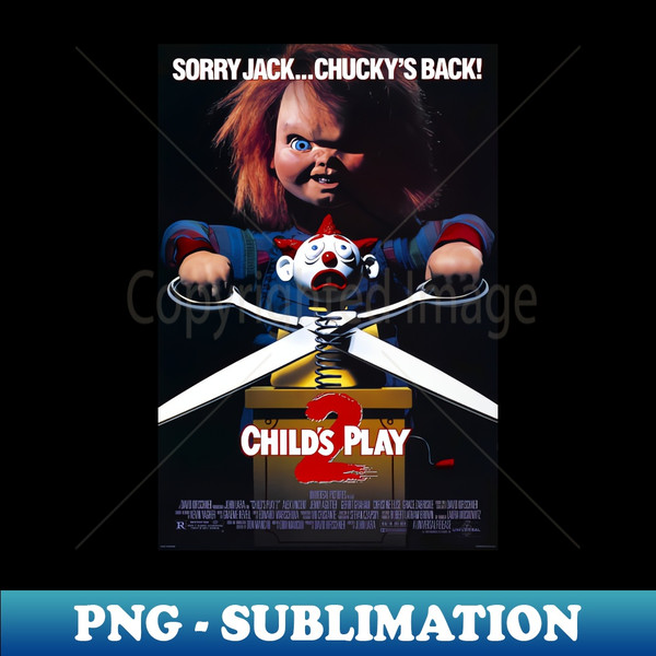 XB-5110_Childs Play 2 Movie Poster 8654.jpg