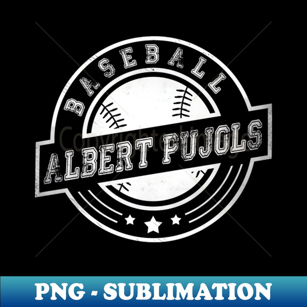 PD-7301_Classic Baseball Player Name Pujols Thankgiving Gift Sports 8351.jpg