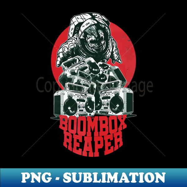 RF-25825_Red Boombox Reaper - Skull-Face Astronaut with Boomboxes 5371.jpg