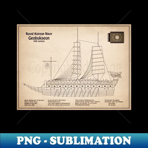 RU-31611_Turtle Ship Geobukseon ship plans - SD 8086.jpg