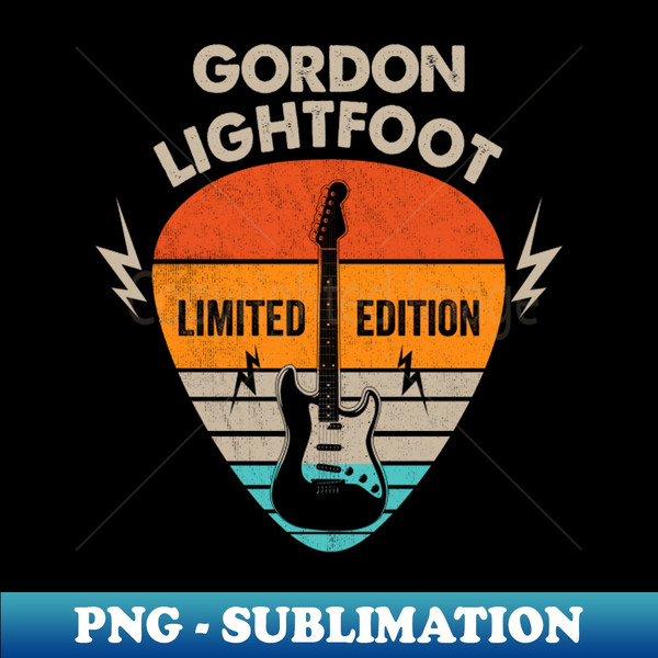 UX-32418_Vintage Gordon Lightfoot Name Guitar Pick Limited Edition Birthday 4603.jpg