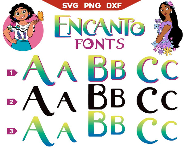 Encanto Font Svg Bundle.jpg