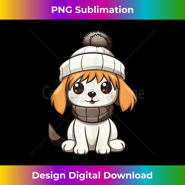 CH-20231125-4826_Cute Dog Winter Comic Kawaii Cozy Tank Top 0738.jpg