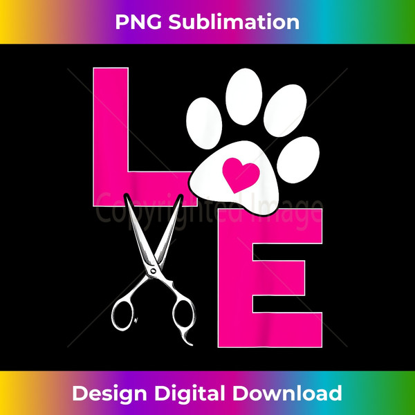 Dog Grooming Love | Leggings