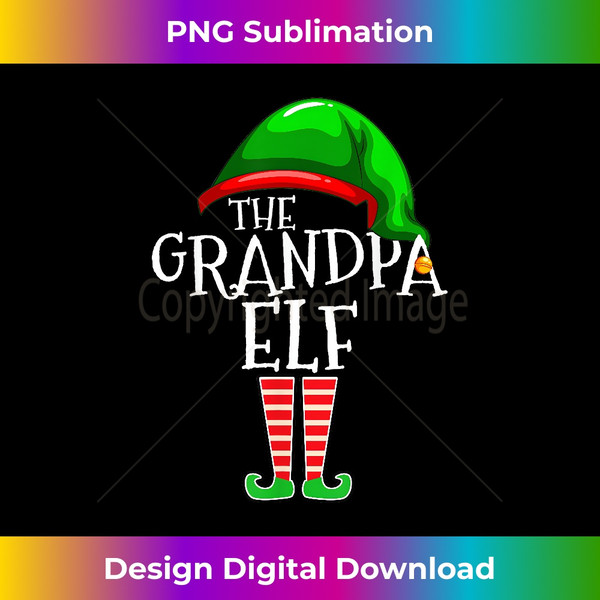 HY-20231125-10466_Grandpa Elf Family Matching Group Christmas Gift Men Funny 1878.jpg