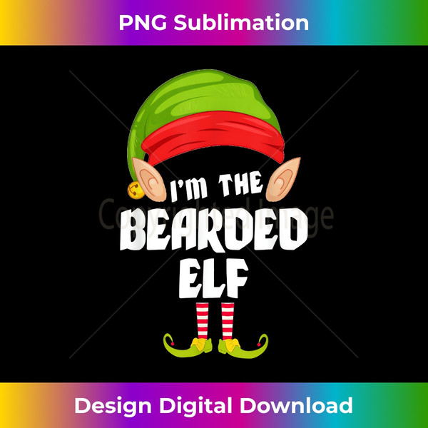 YF-20231125-7492_Funny Bearded Elf Matching Family Group PJ Christmas 1357.jpg