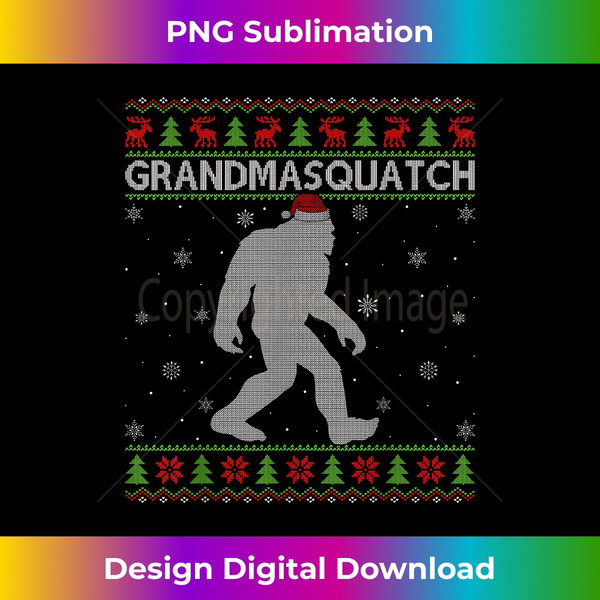 YW-20231125-1743_Bigfoot Grandmasquatch Xmas Ugly Bigfoot Christmas 0262.jpg