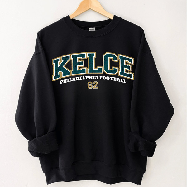 Jason Kelce Sweatshirt, Vintage Philadelphia Football Crewneck, Jason Kelce tshirt, Philadelphia Football Sweatshirt, Jason Kelce Crewneck 1.jpg