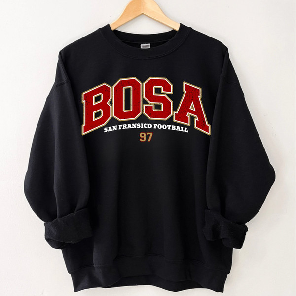 Nick Bosa San Francisco Football Sweatshirt, Vintage San Francisco Football Crewneck Sweatshirt, San Francisco T-Shirt, San Francisco Hoodie 4.jpg