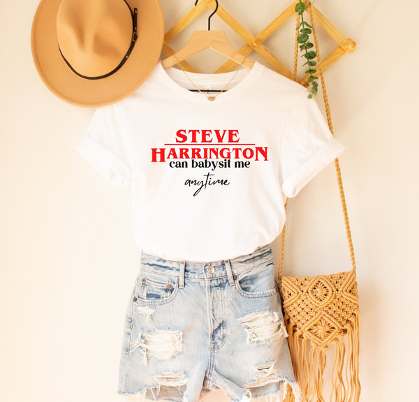 Steve TShirt, Shirt for ST Fans, Eleven Tee, Stranger Gifts, Stranger Tshirt, Upside Down shirt.jpg