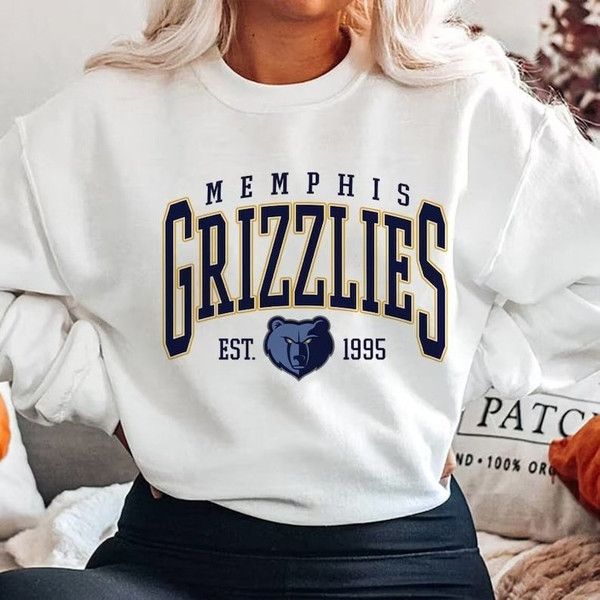 Vintage Memphis Grizzlies Basketball, 90s Bootleg, T-Shirt Retro Style Sweatshirt Crewneck, fan gift.jpg