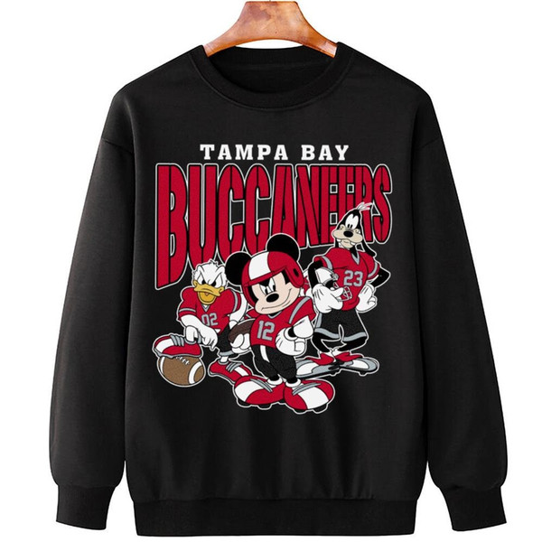 Vintage Tampa Bay buccaneers Football Mickey Donald Duck Shirt , Sport Shirt , Gift For Fans.jpg