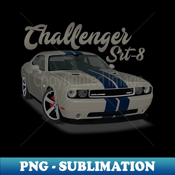 AJ-10555_Challenger Srt-8 White Pearl Stripe Front 5582.jpg