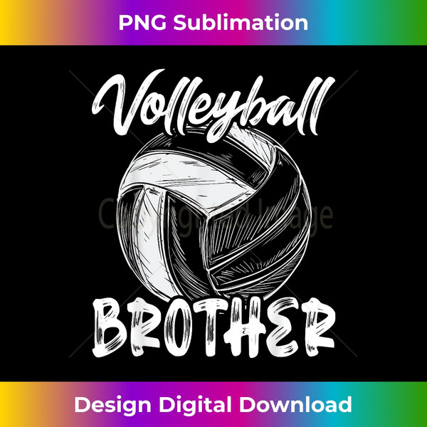 KW-20231125-3807_Volleyball Brother For Men Family Matching Volleyball Player 3754.jpg