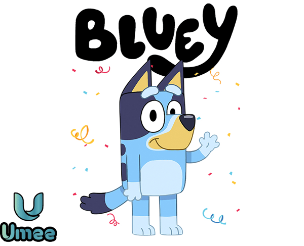 Bluey, Bluey Svg, Bluey Dog, Bluey Characters, Bluey Heeler, - Inspire ...