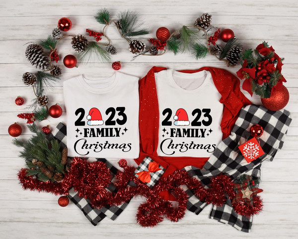 2023 Family Christmas Shirt, Christmas Sweatshirt, Christmas Shirt, Christmas Family Matching Shirt, Christmas 2023 Family Sweatshirt.jpg